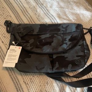 Camo All Night Festival Bag. Brand New with tags. Rare.